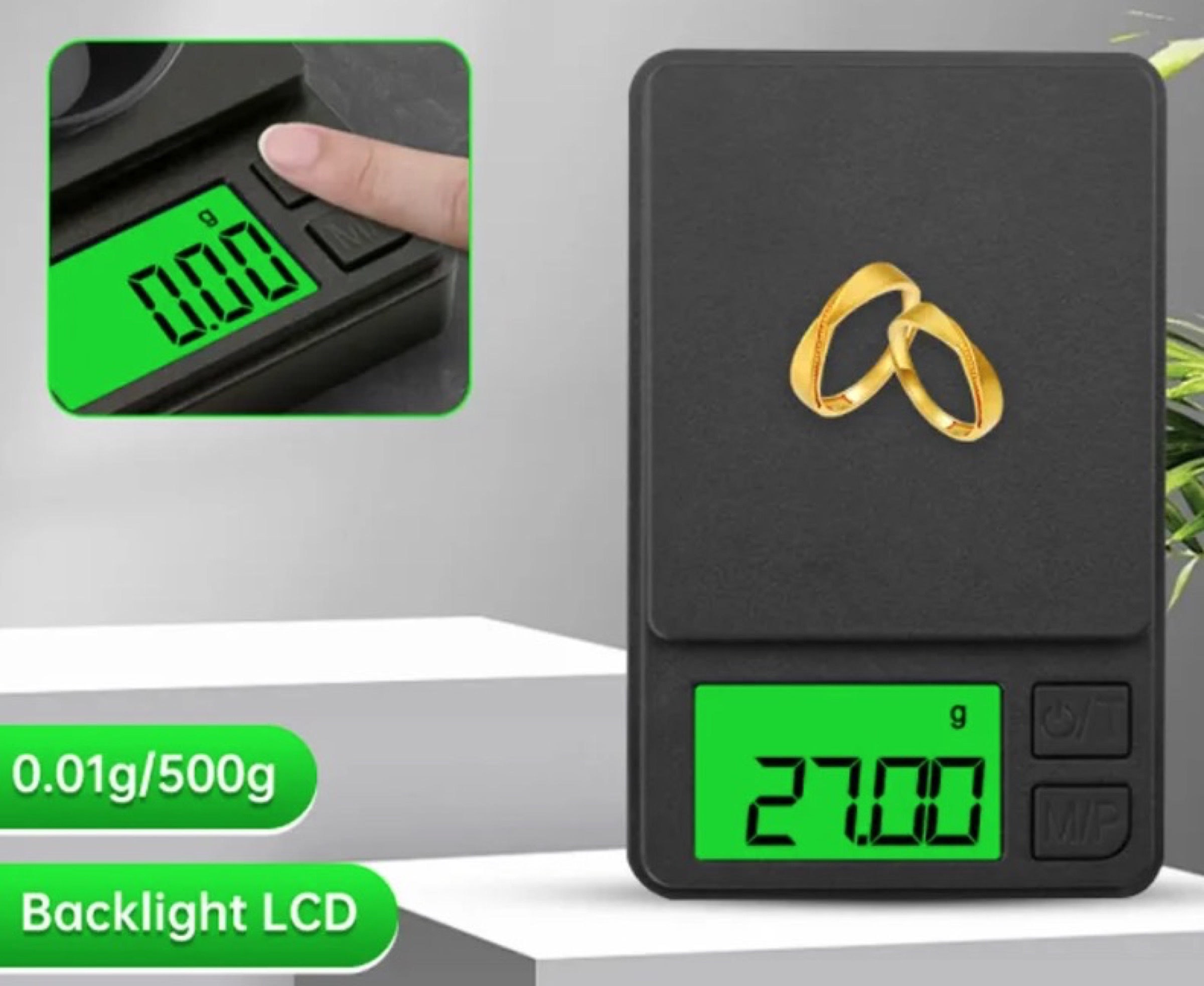 Bilancia mini anche nel prezzo, meno di 1 € per misurazioni di precisione - macitynet.it Bilancia mini anche nel prezzo, meno di 1 € per misurazioni di precisione - macitynet.it