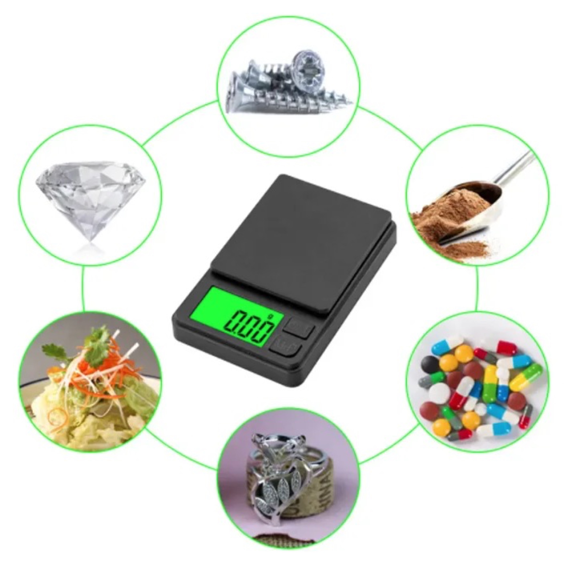 Bilancia mini anche nel prezzo, meno di 1 € per misurazioni di precisione - macitynet.it Bilancia mini anche nel prezzo, meno di 1 € per misurazioni di precisione - macitynet.it