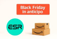 Anticipo Black Friday: accessori ESR con protezione antiurto e supporti intelligenti per iPhone e iPad - macitynet.it