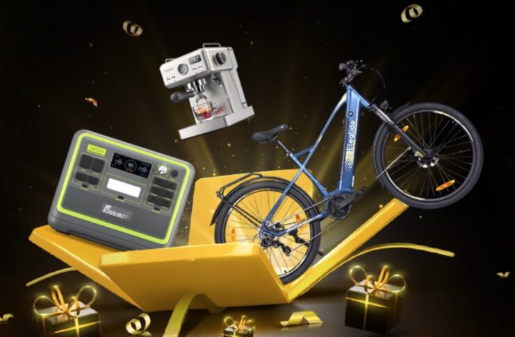 Black Friday: GeekMall sconta domotica, mobilità elettrica, power station e caffè - macitynet.it