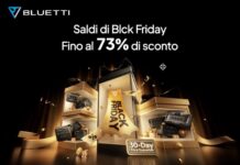 Black Friday, power station BLUETTI fino al 73% di sconto Black Friday, power station BLUETTI fino al 73% di sconto - macitynet.it