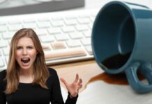 caffè acqua pc cosa fare