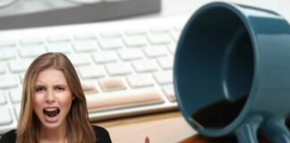 caffè acqua pc cosa fare