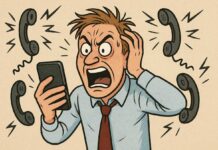 Telemarketing molesto