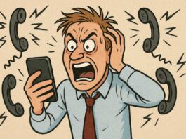 Telemarketing molesto