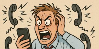 Telemarketing molesto