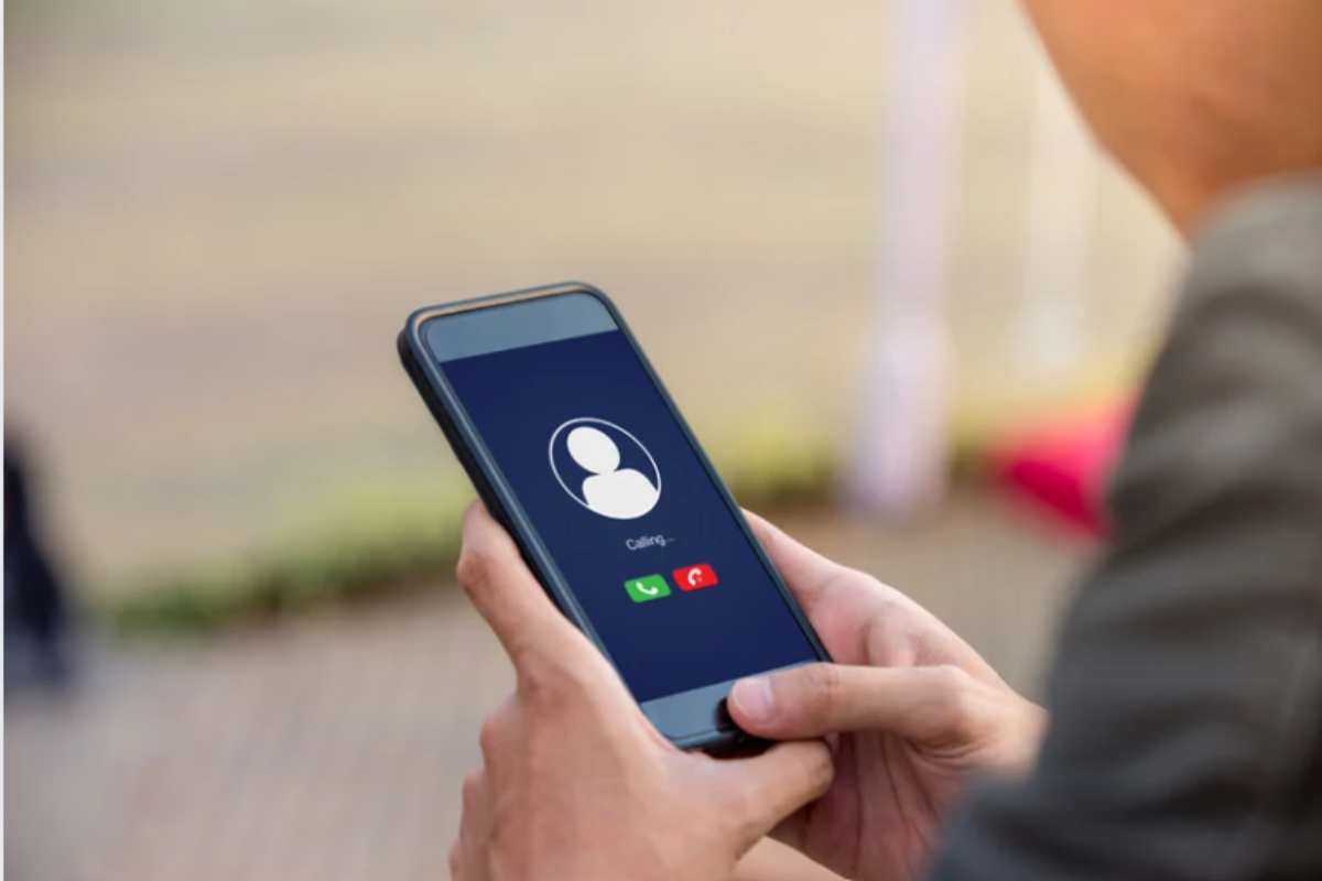 chiamata smartphone sconosciuto