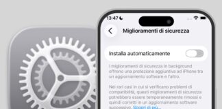 iOS 26.1, come attivare gli aggiornamenti di sicurezza automatici - macitynet.it