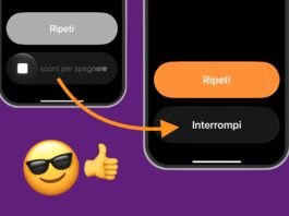 iOS 26.1: come disattivare lo slider per Sveglie e Timer - macitynet.it