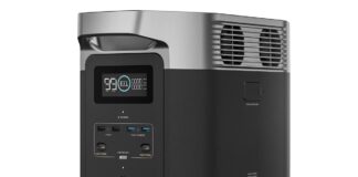 Black Friday, EcoFlow DELTA 2, la centrale elettrica portatile da 1 KW a 499 € - macitynet.it