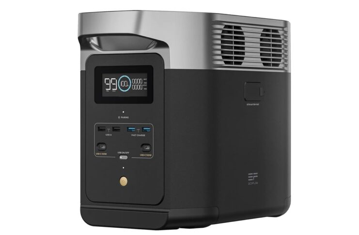 Black Friday, EcoFlow DELTA 2, la centrale elettrica portatile da 1 KW a 499 € - macitynet.it