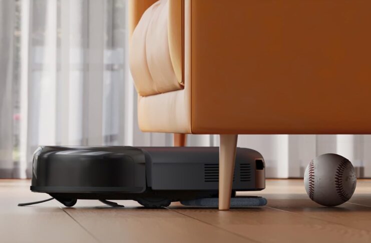 Eufy Omni C20, robot aspirapolvere con svuotamento automatico a metà prezzo per il Black Friday - macitynet.it
