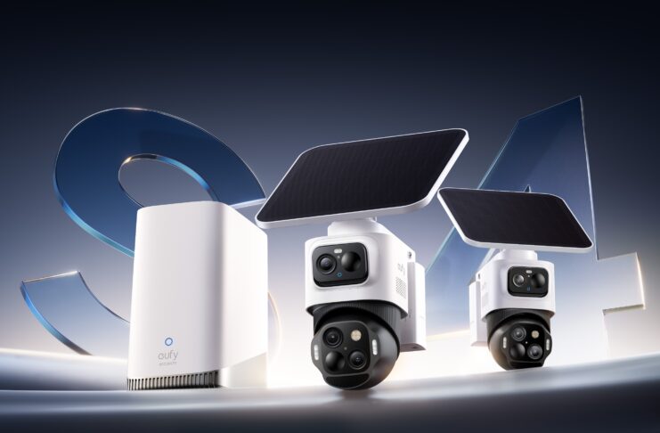 eufyCam S4 è la nuova ibrida Tri-Cam con alimentazione solare - macitynet.it