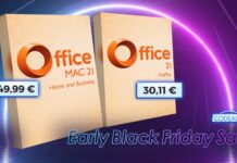 Black Friday in anticipo, Microsoft Office a vita per Mac e Windows a soli 31 € - macitynet.it