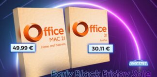Black Friday in anticipo, Microsoft Office a vita per Mac e Windows a soli 31 € - macitynet.it