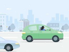 Google Maps per iPhone ora ricorda automaticamente dove è stata parcheggiata l’auto Immagine di Google