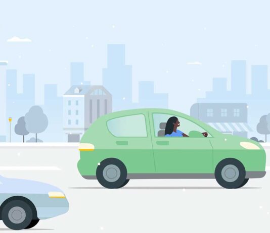 Google Maps per iPhone ora ricorda automaticamente dove è stata parcheggiata l’auto Immagine di Google