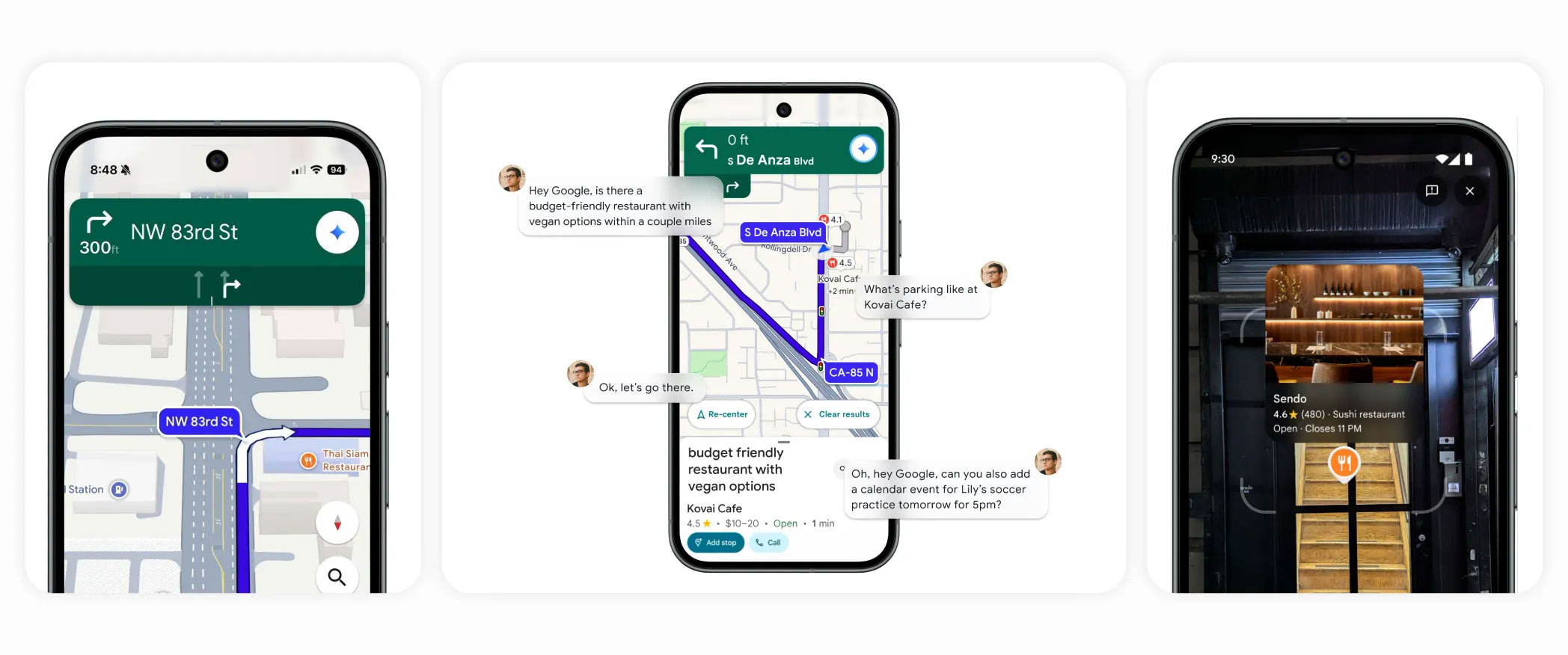 Google rivoluziona Maps, trasforma la navigazione in conversazione - macitynet.it Google rivoluziona Maps, trasforma la navigazione in conversazione - macitynet.it