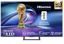 Black Friday, Hisense TV 65 pollici Mini-LED solo oggi ad appena 499 euro solo per oggi Black Friday, Hisense TV 65 pollici Mini-LED a solo 499 euro - macitynet.it