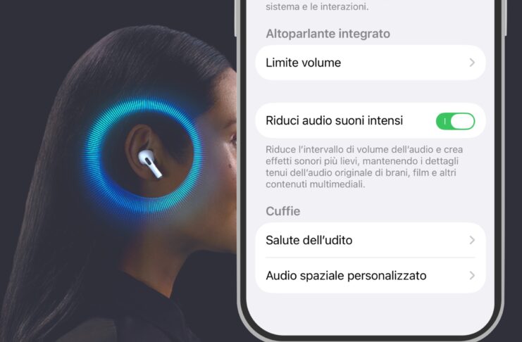 iOS 26 ha una funzione che protegge le orecchie e migliora il suono - macitynet.it