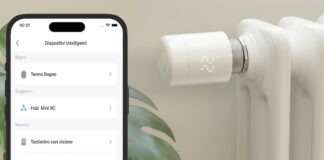 Recensione SwitchBot Termostato smart per radiatore, controllo diretto e/o via Matter - macitynet.it