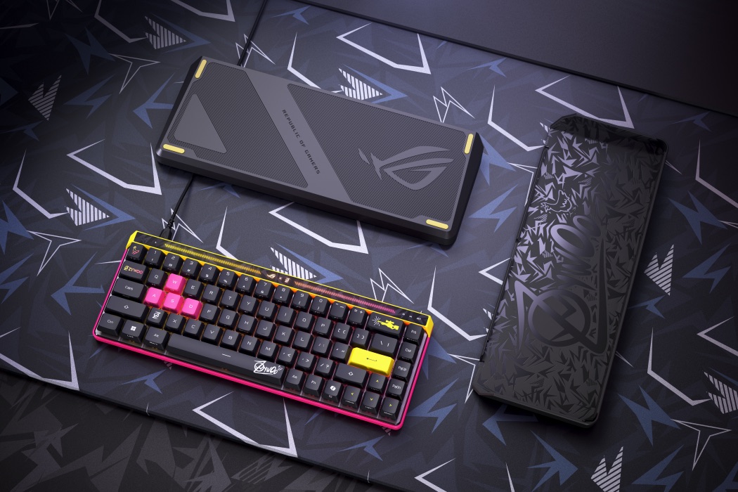La nuova arma di ZywOo, ASUS ROG svela la tastiera Falchion Ace HFX in edizione limitata - macitynet.it La nuova arma di ZywOo, ASUS ROG svela la tastiera Falchion Ace HFX in edizione limitata - macitynet.it