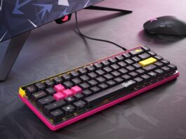 La nuova arma di ZywOo, ASUS ROG svela la tastiera Falchion Ace HFX in edizione limitata La nuova arma di ZywOo, ASUS ROG svela la tastiera Falchion Ace HFX in edizione limitata - macitynet.it