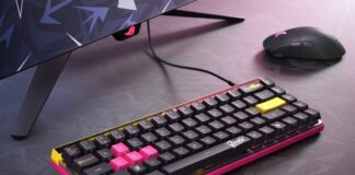 La nuova arma di ZywOo, ASUS ROG svela la tastiera Falchion Ace HFX in edizione limitata - macitynet.it