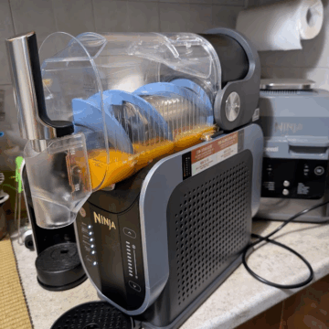 Ninja SLUSHi: recensione della macchina per bevande ghiacciate - macitynet.it