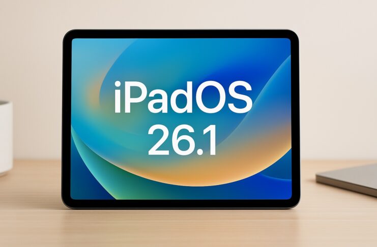 Scaricate iPadOS 26.1, torna Slide Over - macitynet.it