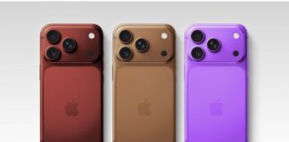 I tre nuovi colori di iPhone 18 Pro