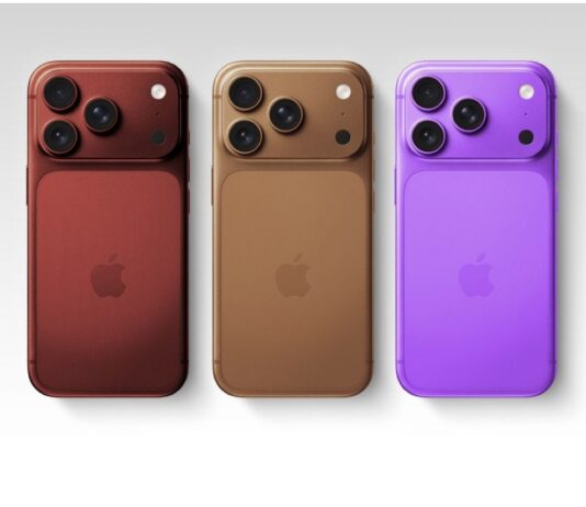 Apple pronta ad avviare la produzione di iPhone 18 Pro I tre nuovi colori di iPhone 18 Pro