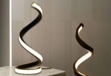 Lampada da tavolo LED a spirale, offerta lampo a solo 1 € Lampada da tavolo LED a spirale, offerta lampo a solo 1 € - macitynet.it