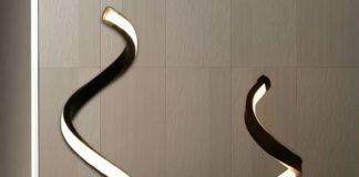 Lampada da tavolo LED a spirale, offerta lampo a solo 1 € - macitynet.it