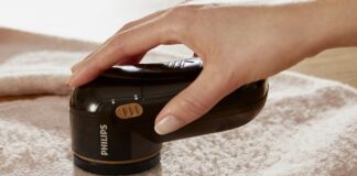 Levapelucchi philips in azione