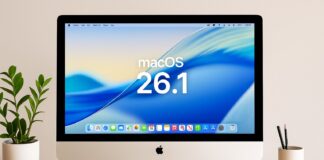 MacOS 26.1 disponibile