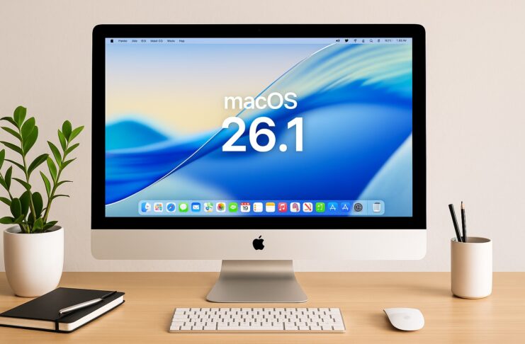 MacOS 26.1 disponibile