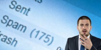 attenzione mail spam truffa