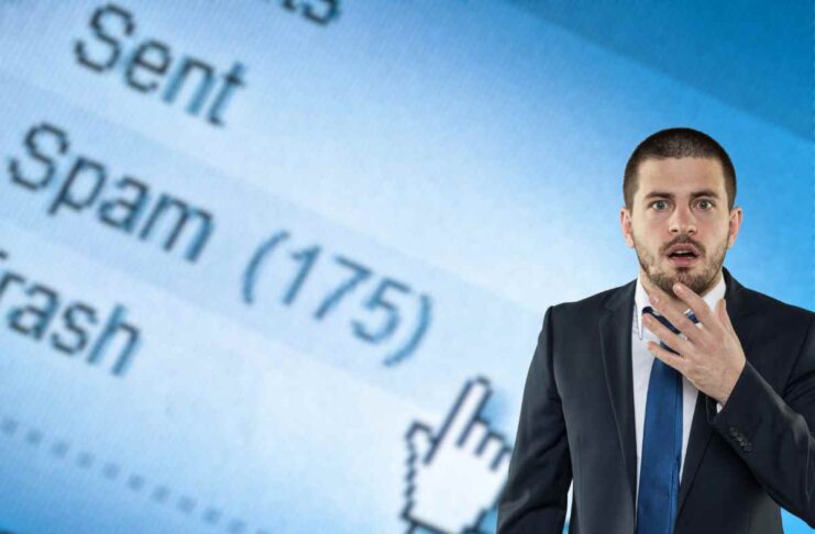 attenzione mail spam truffa