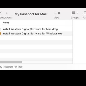 Recensione Hard Disk WD My Passport for Mac 6TB, per chi cerca tanta capacità al giusto prezzo - macitynet.it