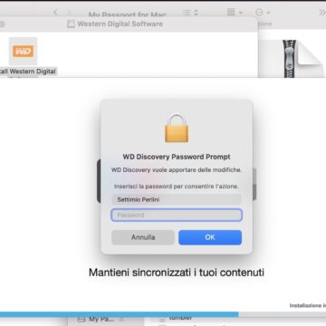Recensione Hard Disk WD My Passport for Mac 6TB, per chi cerca tanta capacità al giusto prezzo - macitynet.it