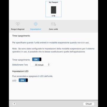 Recensione Hard Disk WD My Passport for Mac 6TB, per chi cerca tanta capacità al giusto prezzo - macitynet.it