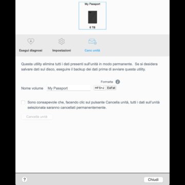 Recensione Hard Disk WD My Passport for Mac 6TB, per chi cerca tanta capacità al giusto prezzo - macitynet.it