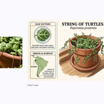 Infografica creata partendo da una foto