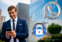 modalità lockdown whatsapp