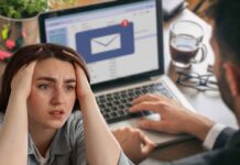 nuova truffa mail con un click