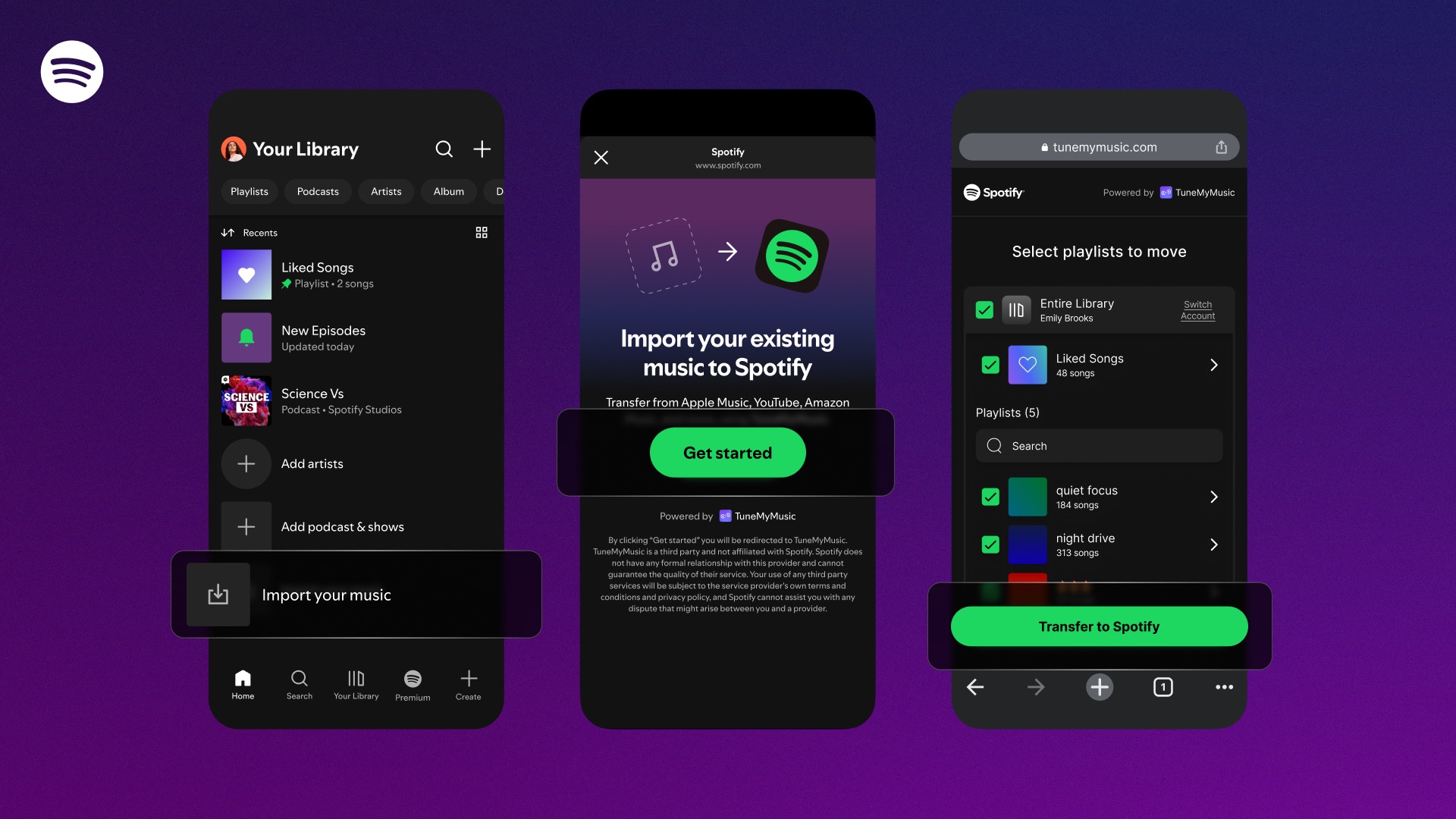 Spotify evolve con il trasferimento nativo delle playlist e la funzione SongDNA - macitynet.it Spotify evolve con il trasferimento nativo delle playlist e la funzione SongDNA - macitynet.it
