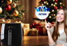 friggitrice ad aria in offerta da Action