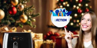 friggitrice ad aria in offerta da Action