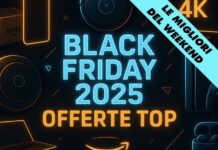 Black Friday, i dieci prodotti più venduti del week end Black Friday, i dieci prodotti più venduti del week end - macitynet.it